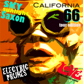California 66 Tour album cover