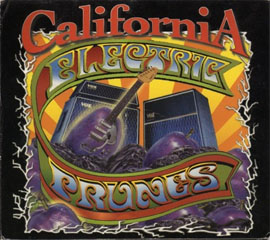 California by the Electric Prunes album cover